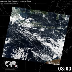 Level 1B Image at: 0300 UTC