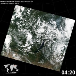 Level 1B Image at: 0420 UTC