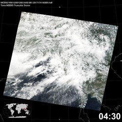 Level 1B Image at: 0430 UTC