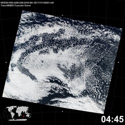 Level 1B Image at: 0445 UTC