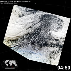 Level 1B Image at: 0450 UTC