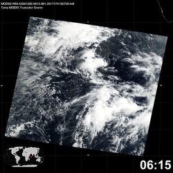 Level 1B Image at: 0615 UTC