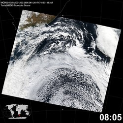 Level 1B Image at: 0805 UTC