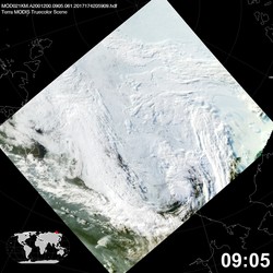 Level 1B Image at: 0905 UTC