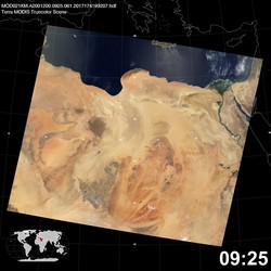 Level 1B Image at: 0925 UTC