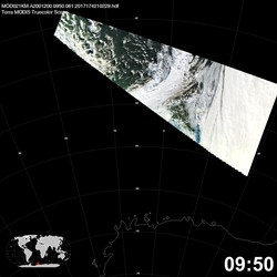 Level 1B Image at: 0950 UTC