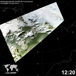 Level 1B Image at: 1220 UTC