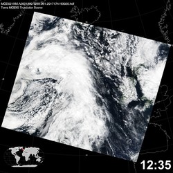 Level 1B Image at: 1235 UTC