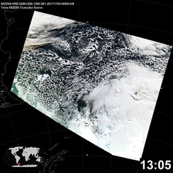 Level 1B Image at: 1305 UTC