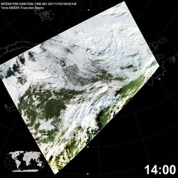 Level 1B Image at: 1400 UTC