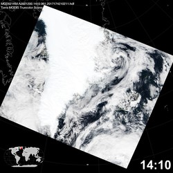 Level 1B Image at: 1410 UTC