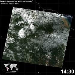 Level 1B Image at: 1430 UTC