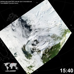 Level 1B Image at: 1540 UTC