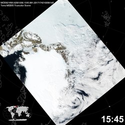 Level 1B Image at: 1545 UTC