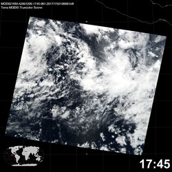 Level 1B Image at: 1745 UTC