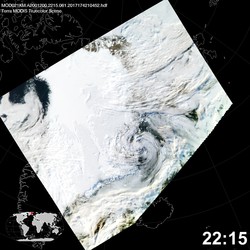 Level 1B Image at: 2215 UTC