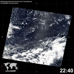 Level 1B Image at: 2240 UTC