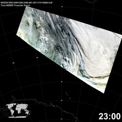 Level 1B Image at: 2300 UTC