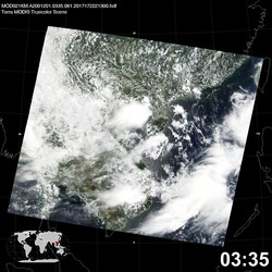 Level 1B Image at: 0335 UTC