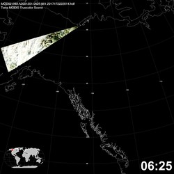 Level 1B Image at: 0625 UTC