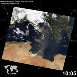 Level 1B Image at: 1005 UTC