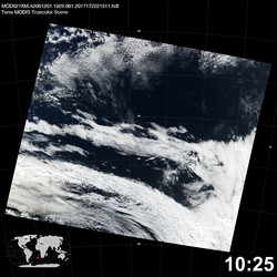 Level 1B Image at: 1025 UTC