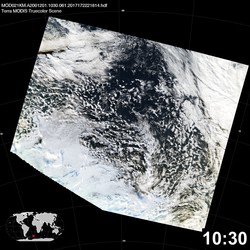 Level 1B Image at: 1030 UTC