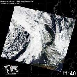 Level 1B Image at: 1140 UTC