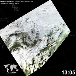 Level 1B Image at: 1305 UTC