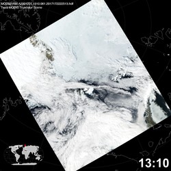 Level 1B Image at: 1310 UTC