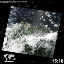 Level 1B Image at: 1510 UTC