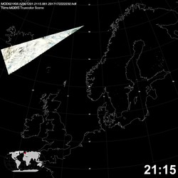 Level 1B Image at: 2115 UTC