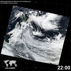 Level 1B Image at: 2200 UTC