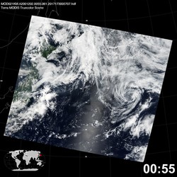 Level 1B Image at: 0055 UTC