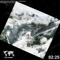 Level 1B Image at: 0225 UTC