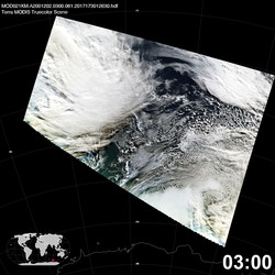 Level 1B Image at: 0300 UTC