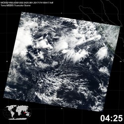 Level 1B Image at: 0425 UTC