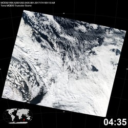 Level 1B Image at: 0435 UTC