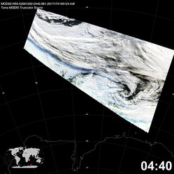 Level 1B Image at: 0440 UTC