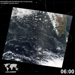 Level 1B Image at: 0600 UTC