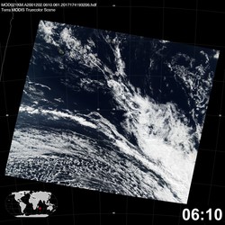 Level 1B Image at: 0610 UTC