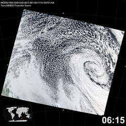 Level 1B Image at: 0615 UTC