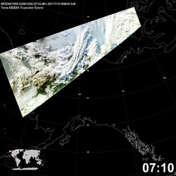 Level 1B Image at: 0710 UTC