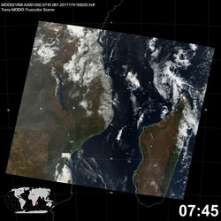 Level 1B Image at: 0745 UTC