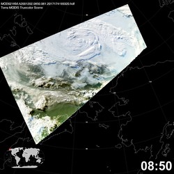 Level 1B Image at: 0850 UTC