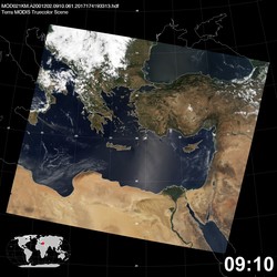 Level 1B Image at: 0910 UTC