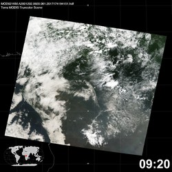 Level 1B Image at: 0920 UTC