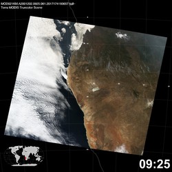 Level 1B Image at: 0925 UTC