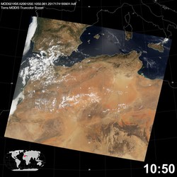 Level 1B Image at: 1050 UTC