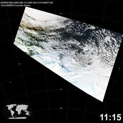 Level 1B Image at: 1115 UTC